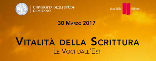 Casa della Cultura – Le Voci dall’Est