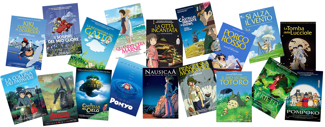 Studio Ghibli, magia dell'animazione