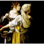 Artemisia Gentileschi - Incontro